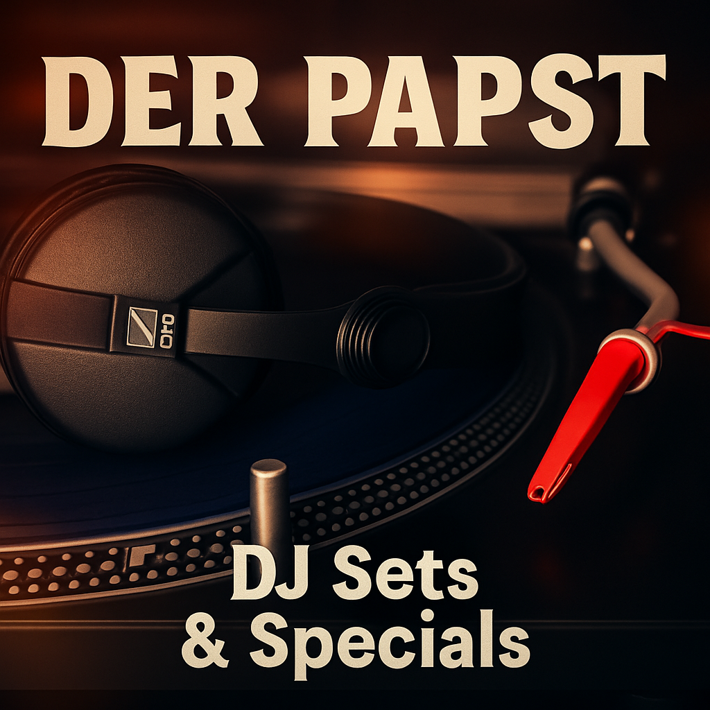 DER PAPST: DJ Sets & Specials