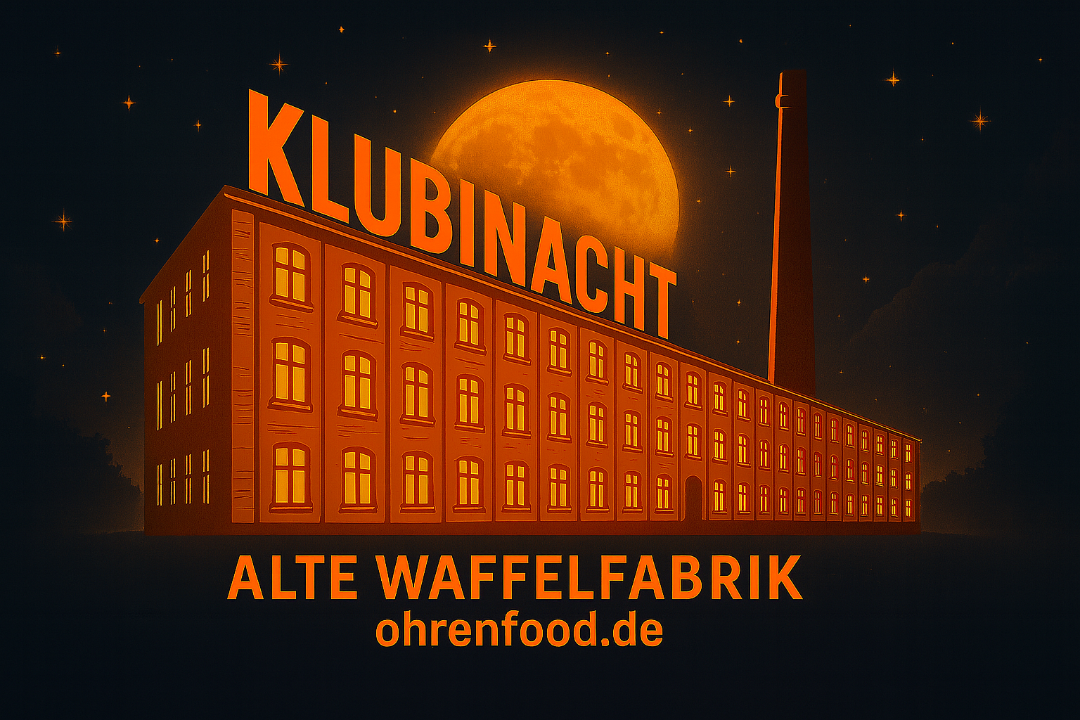KLUBINACHT | Alte Waffelfabrik