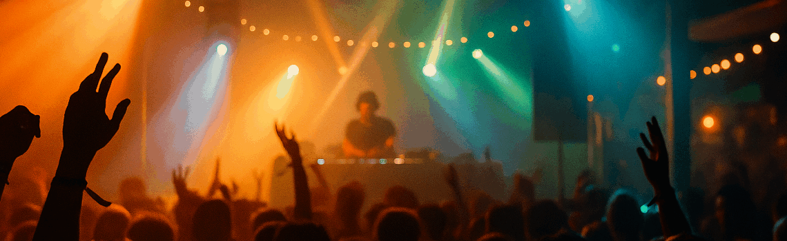 News und Tipps zu Festivals und Clubnächten