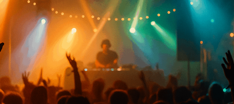 News und Tipps zu Festivals und Clubnächten