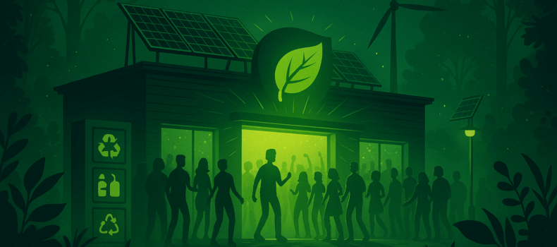 Nachhaltigkeit in der Clubszene: Utopie oder machbar?