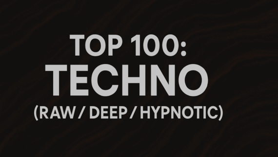 TOP 100: Techno (Raw / Deep / Hypnotic) – Charts
