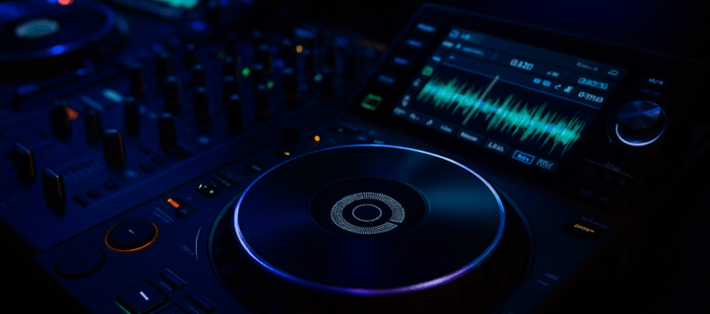Standalone DJ-Playern mit innovativen Features