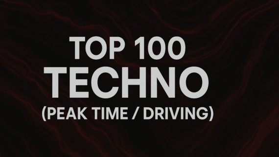 TOP 100: TECHNO (Peak Time / Driving) – CHARTS