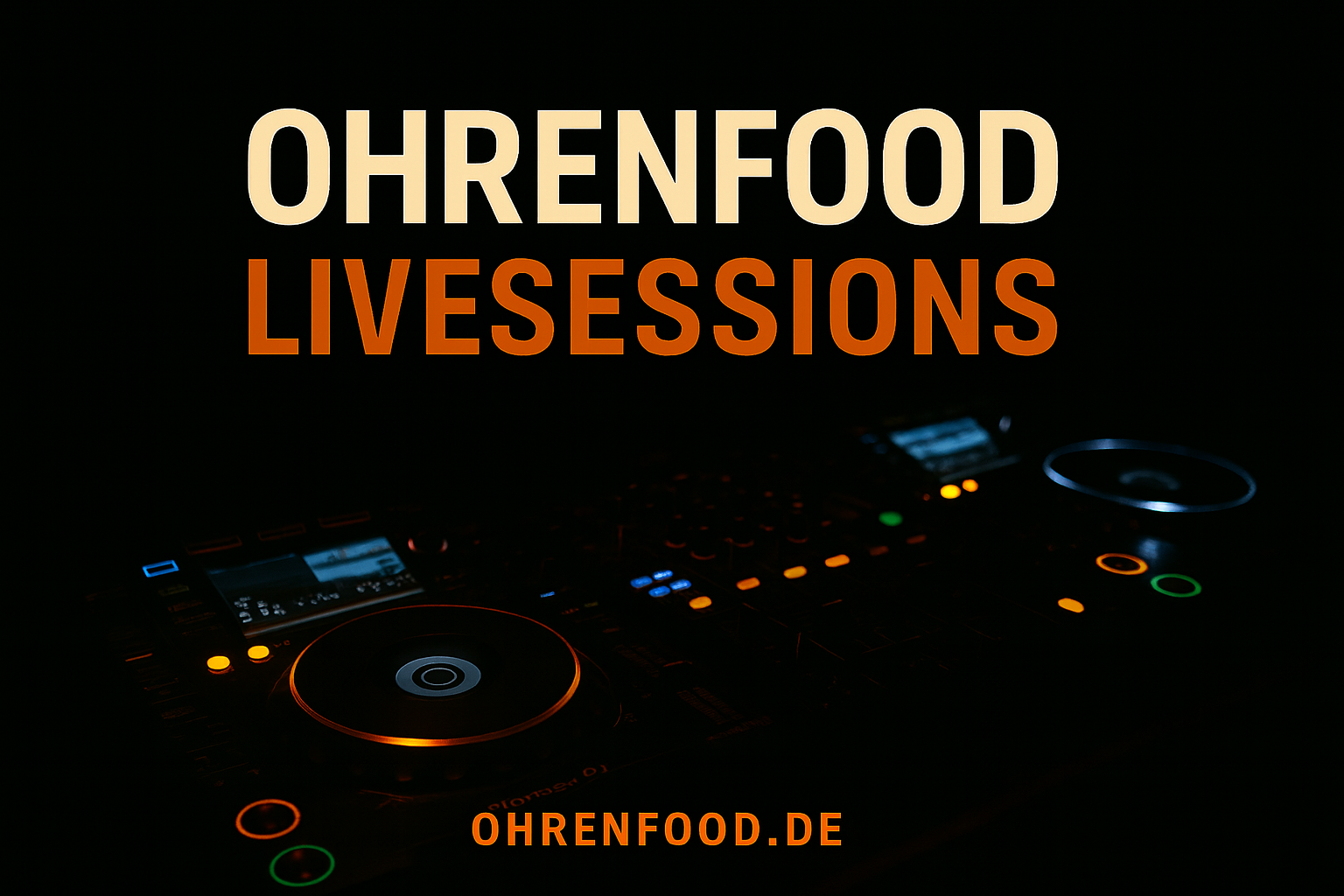 OHRENFOOD Studio- & Livesessions Banner