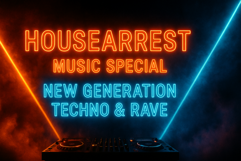 HOUSEARREST | MUSIC SPECIAL