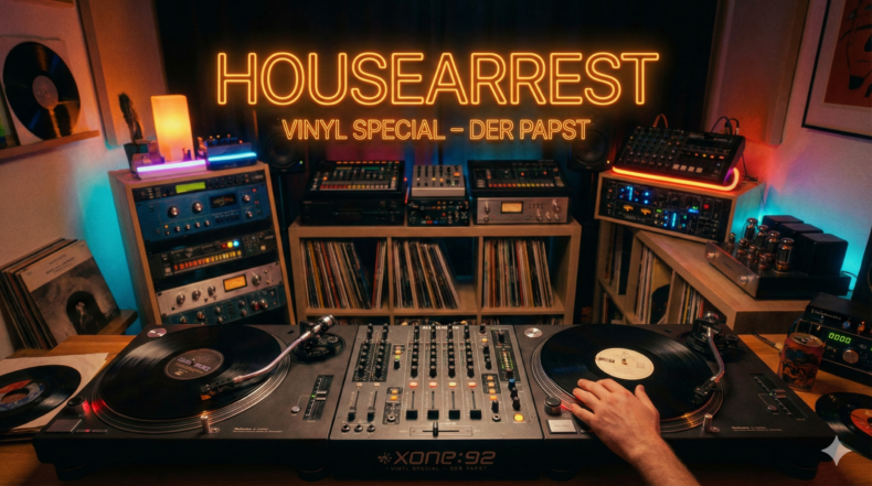 HOUSEARREST | Vinyl Special