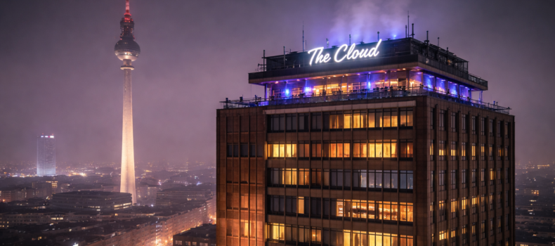 The Cloud: Clubbing über den Dächern Berlins – Das Erbe des legendären „Weekend“