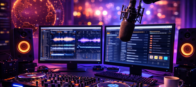 Webradio-Programm 2026 – Neustart & Umstrukturierung