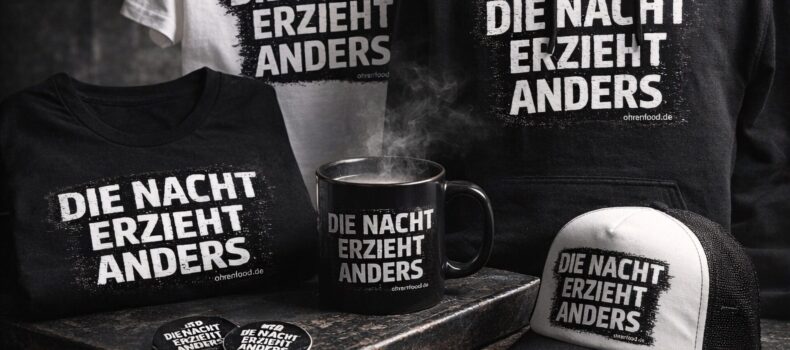 Offizieller Merch-Shop gestartet