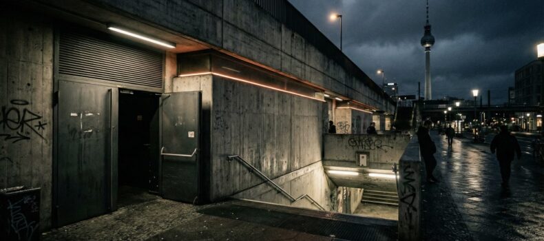 Neuer Club „AMT“ in Berlin (Alexanderplatz) öffnet ab März die Türen