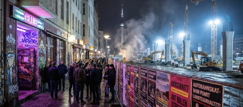 Weltkulturerbe unter Asphalt: Warum Berlin seine Seele zubetoniert