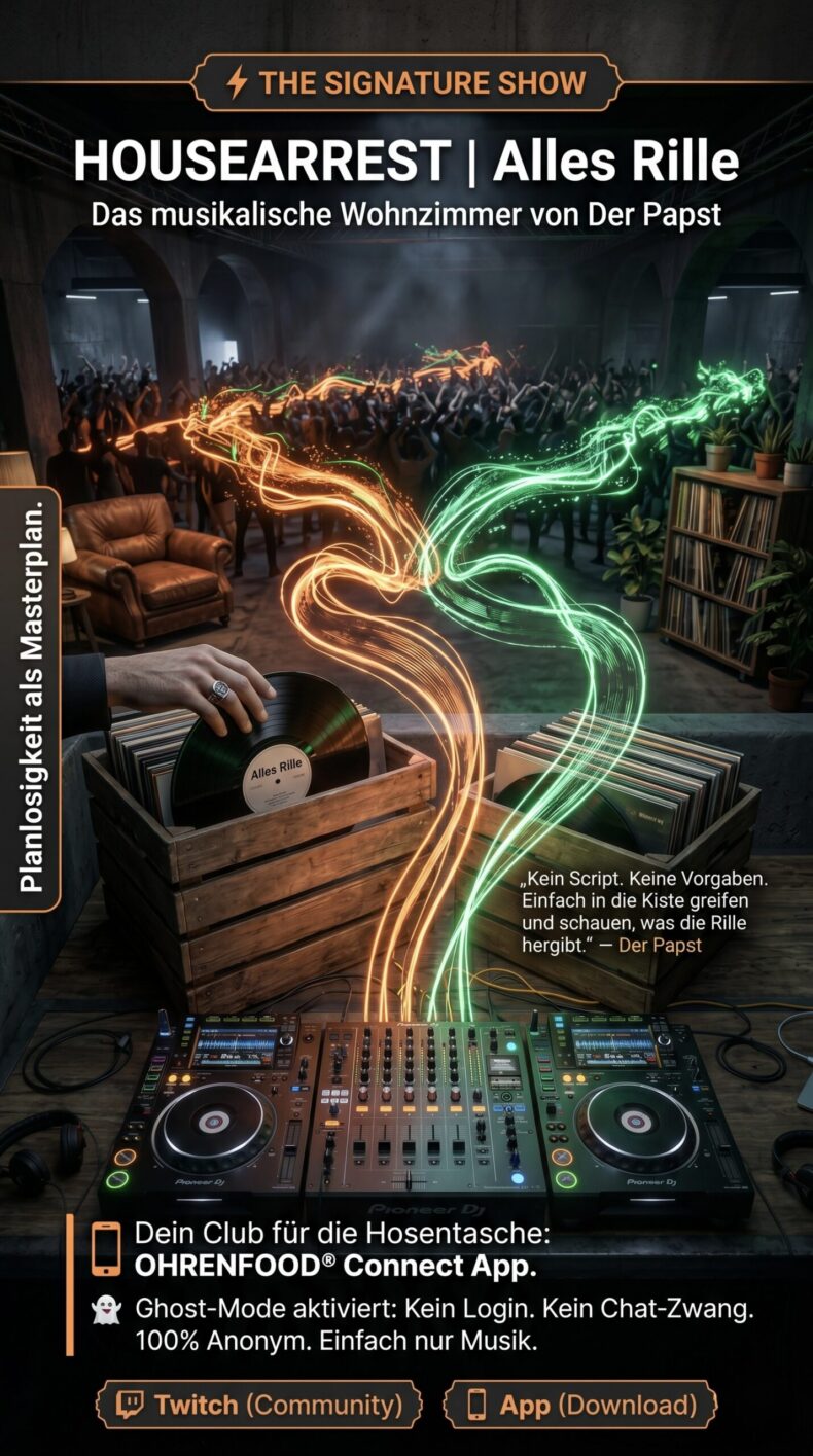 HOUSEARREST | Alles Rille!