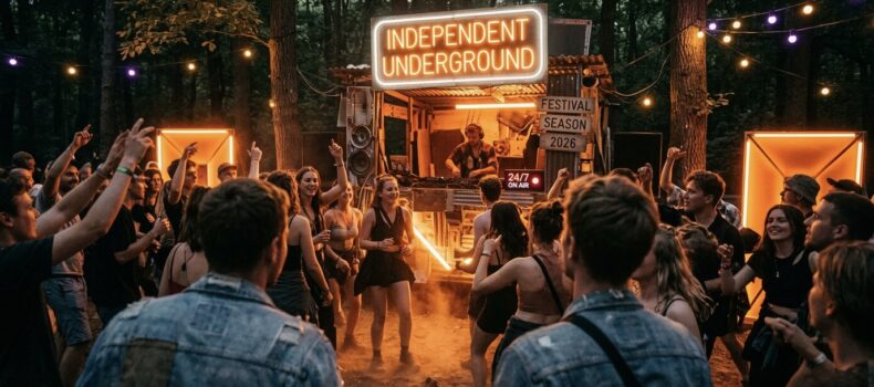 Festival-Saison 2026: Support the Independent Underground