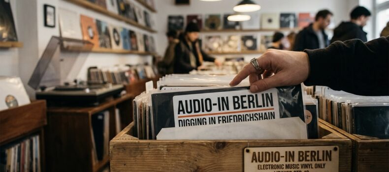 LOCAL SUPPORT: Audio-In Berlin – Digging in Friedrichshain
