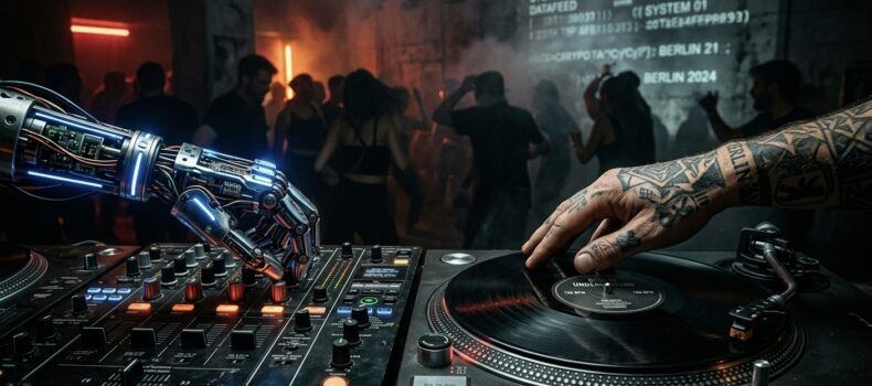 MENSCH VS. MASCHINE: Warum wir im 24/7 Stream weiter auf handverlesenen Sound setzen