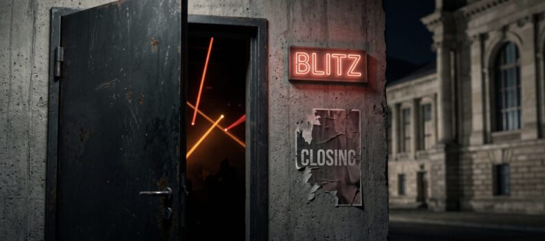 Ende einer Ära: Der BLITZ Club verlässt die Museumsinsel