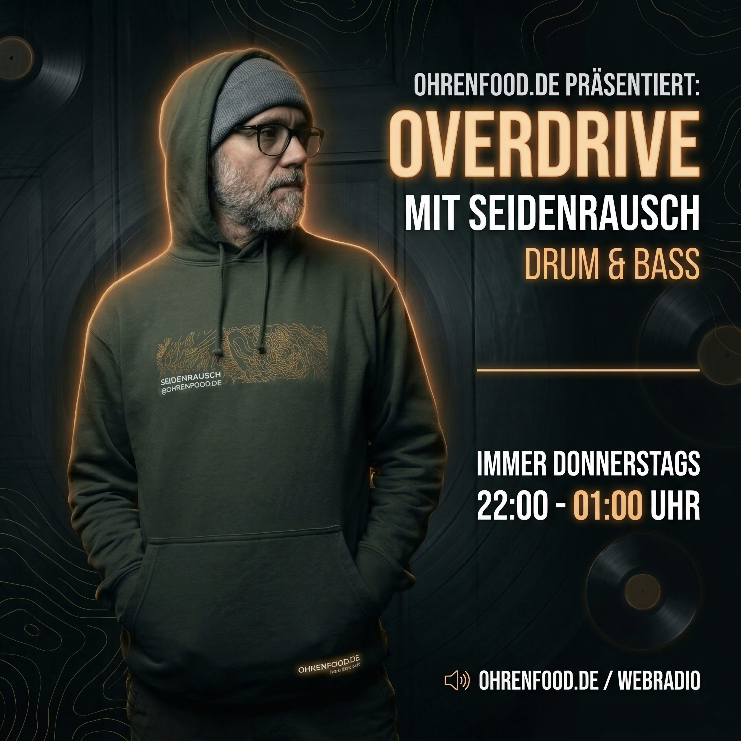 OVERDRIVE | SEIDENRAUSCH (The Broadcast Sessions)