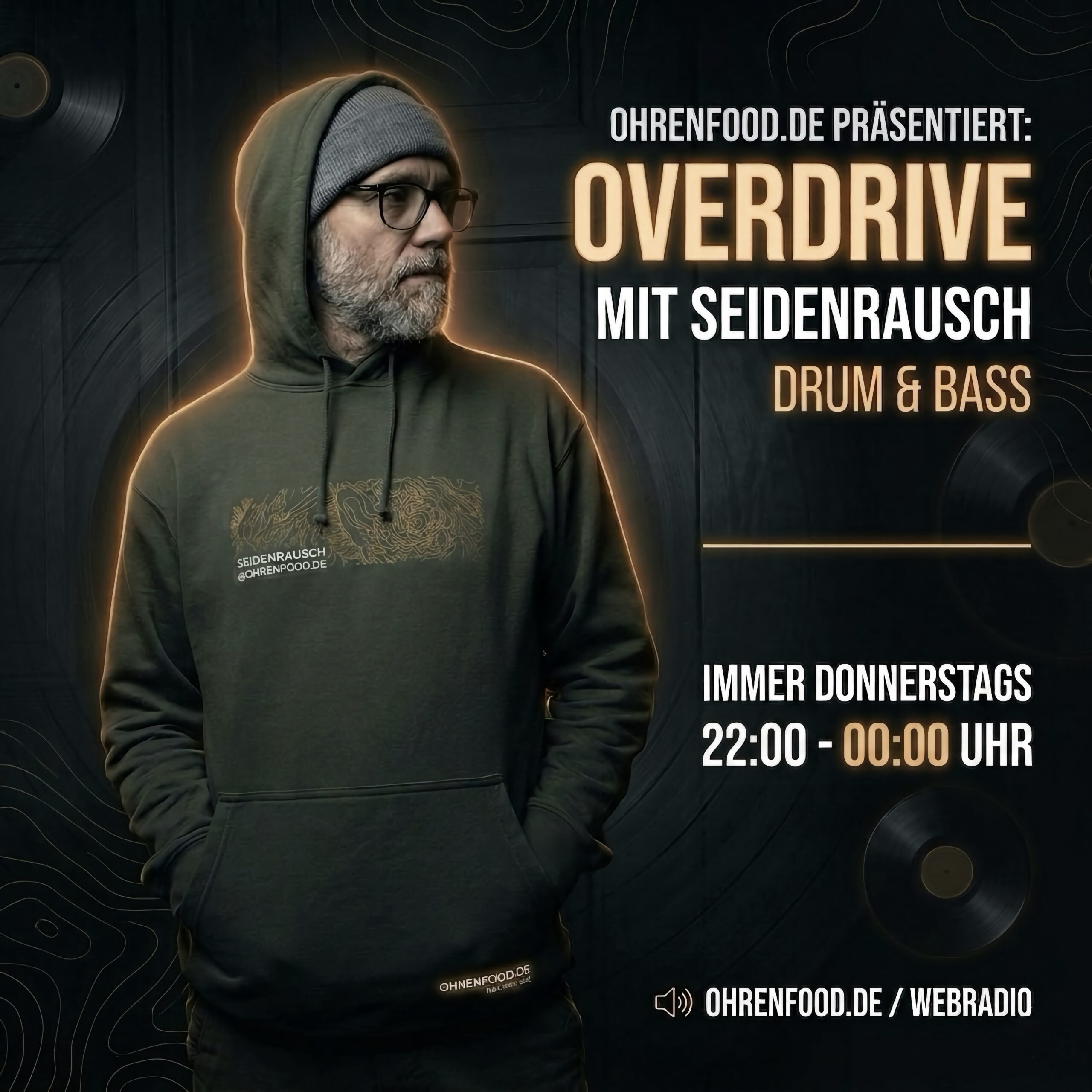 OVERDRIVE | SEIDENRAUSCH (The Broadcast Sessions)