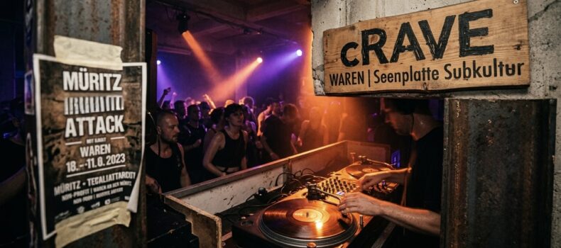 Vom Club zur Kultur-Instanz: Die Evolution des cRAVE in Waren an der Müritz