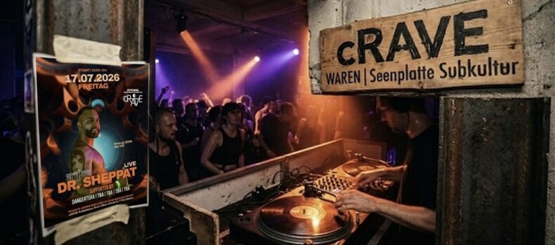 Vom Club zur Kultur-Instanz: Die Evolution des cRAVE in Waren an der Müritz