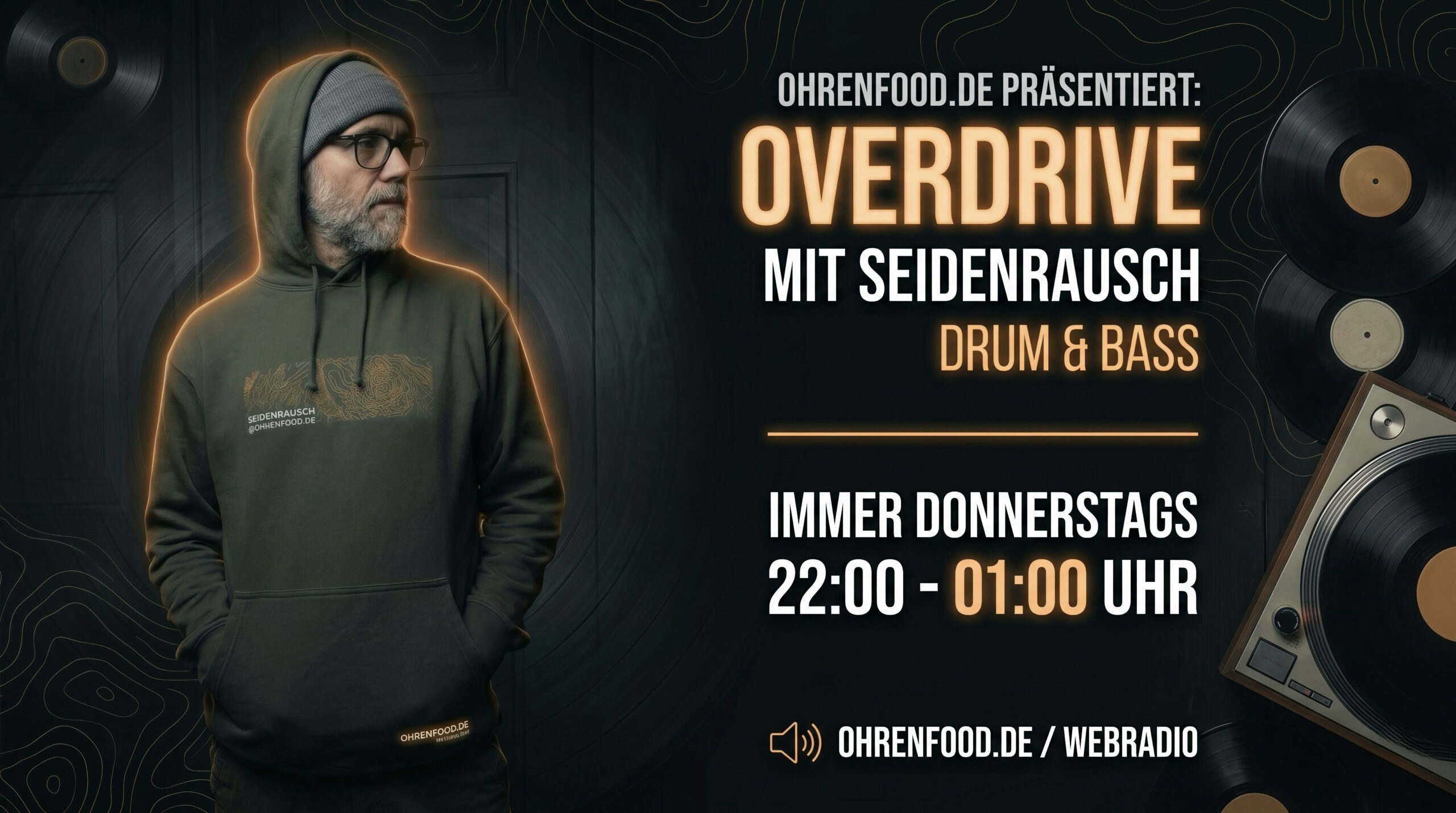 Seidenrausch - Overdrive (The Broadcast Sessions) Banner