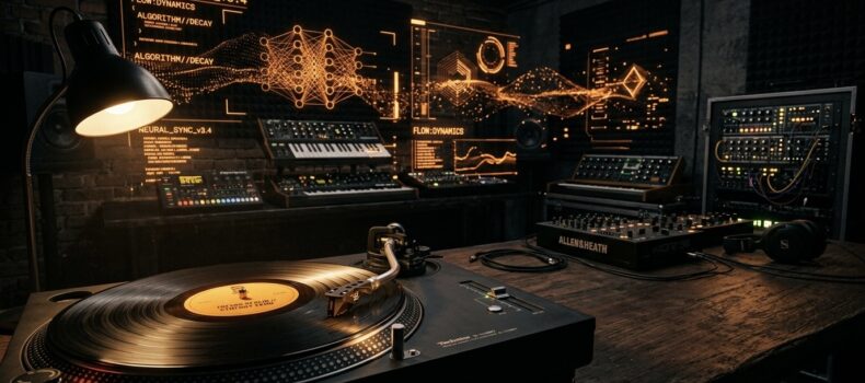 Zwischen Vinyl und KI: DJ Hell setzt neue Maßstäbe