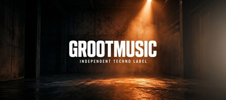 Partner-Label im Porträt: GrootMusic – Techno aus Sachsen, vier Singles, ein Album in Sicht